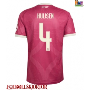 Real Madrid Dean Huijsen #4 Tredjetröja 2026-27 Kortärmad